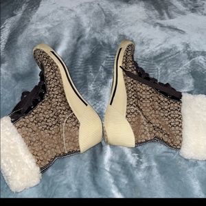 Coach Winter boots
